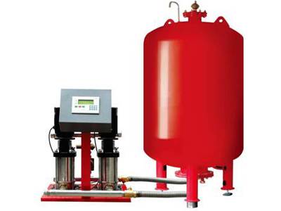 定壓補水排氣裝置產品圖